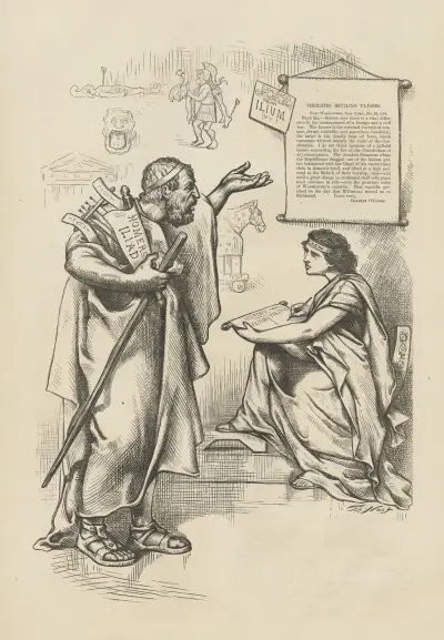 History repeats itself av Thomas Nast
