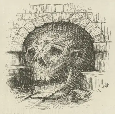 Into the jaws of Death av Thomas Nast