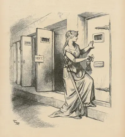 Justice! av Thomas Nast