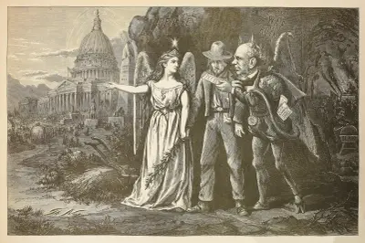 Lead us not into temptation av Thomas Nast