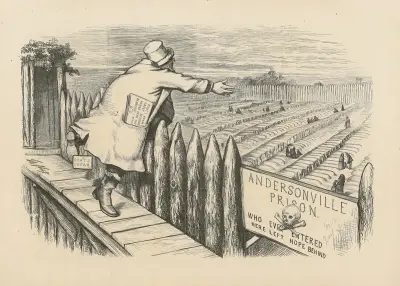 Låt oss räcka varandra handen över den blodiga avgrunden av Thomas Nast
