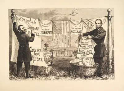 Let us have peace av Thomas Nast