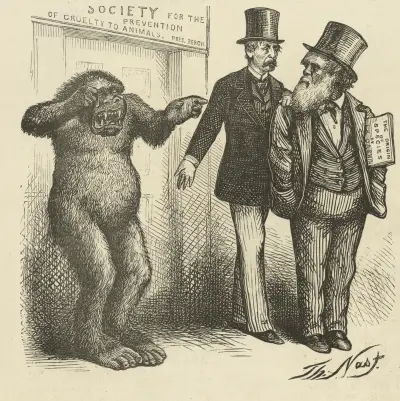 Mr. Bergh to the rescue av Thomas Nast