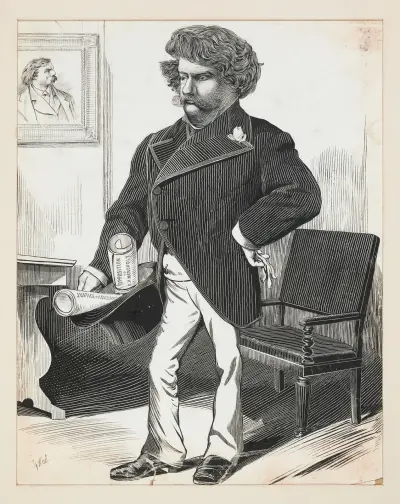 Mr. Thomas Nast at Work Again av Thomas Nast