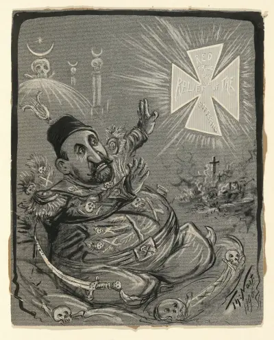 Never Did Care For Christian Enlightenment av Thomas Nast