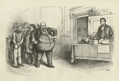 Next!. av Thomas Nast