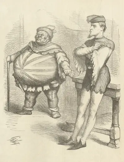 Not ‘love,’ but justice av Thomas Nast