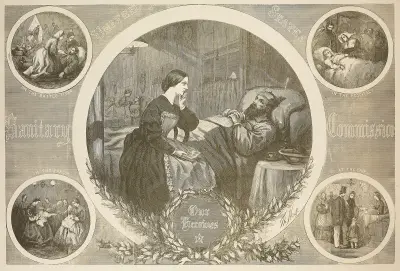 Våra hjältinnor av Thomas Nast