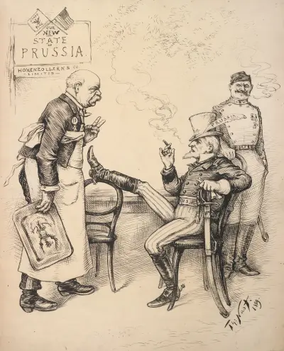 Vårt nya Preussen av Thomas Nast