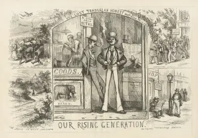 Vår uppväxande generation av Thomas Nast