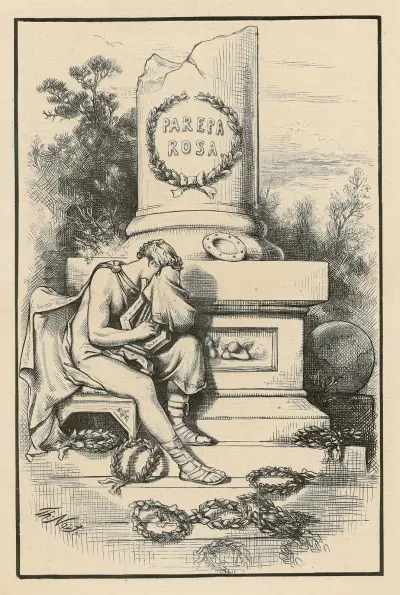 Parepa Rosa av Thomas Nast