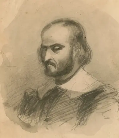 Porträtt av Shakespeare av Thomas Nast