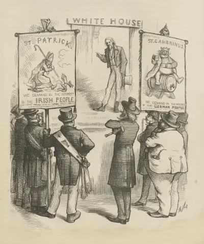 Reform is necessary in the foreign line av Thomas Nast