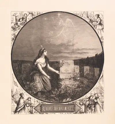 Remember our dead heroes av Thomas Nast