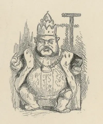 Rotund King av Thomas Nast