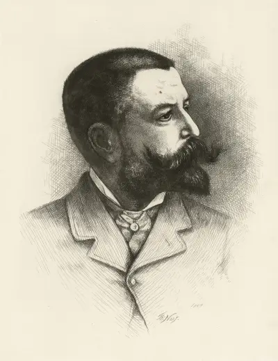 Självporträtt av Thomas Nast