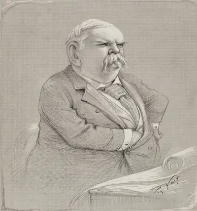 Senator Vest of Missouri av Thomas Nast