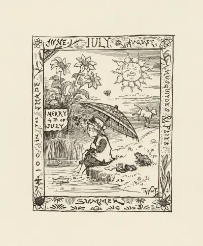 Sommar av Thomas Nast