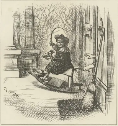 Tam O’ Shanter av Thomas Nast