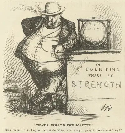 That’s what’s the matter von Thomas Nast