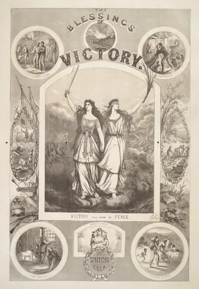 Segerns välsignelser av Thomas Nast