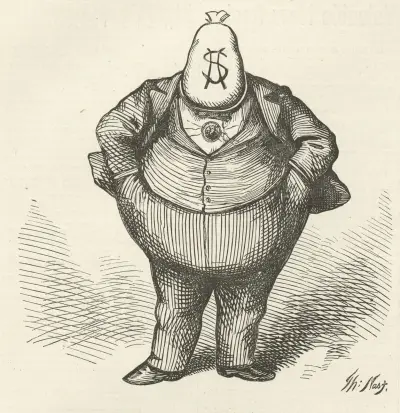 The ‘brains’ av Thomas Nast