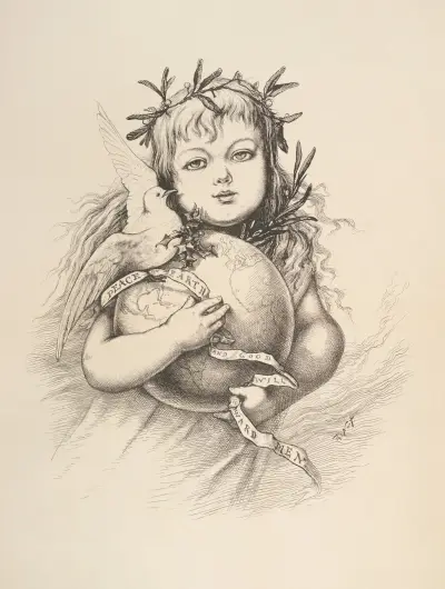 Kristusbarnet av Thomas Nast