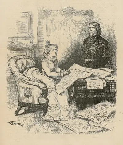 The consoling truth av Thomas Nast