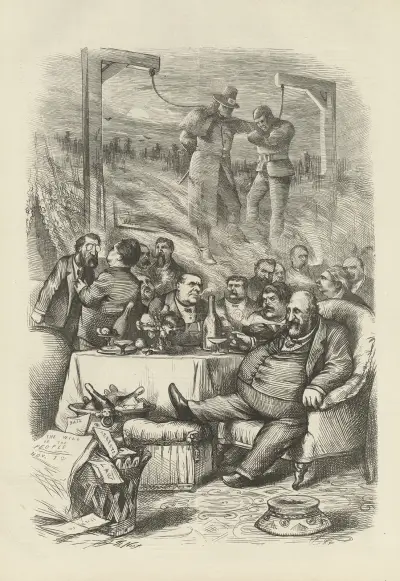 Den uttröttade av Thomas Nast