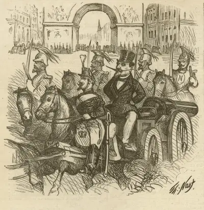 Fredsriket! av Thomas Nast