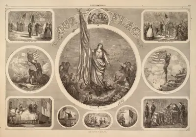 Czwarty lipca 1864, Thomas Nast