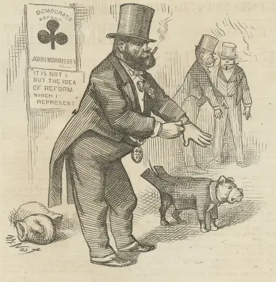The latest fashion von Thomas Nast
