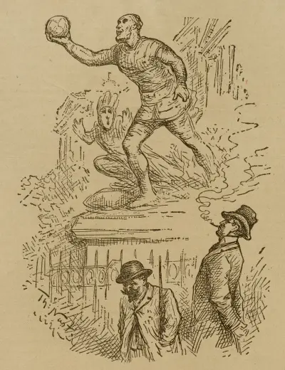 Lincolnstatyn (Christofer Columbus) av Thomas Nast