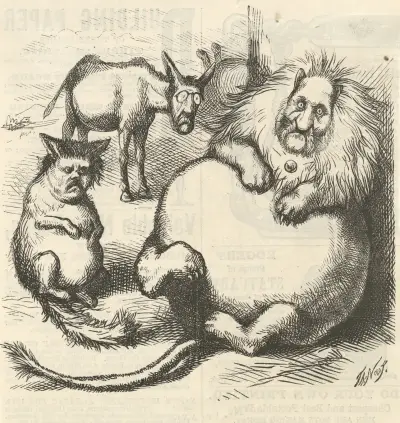 The lion’s share av Thomas Nast