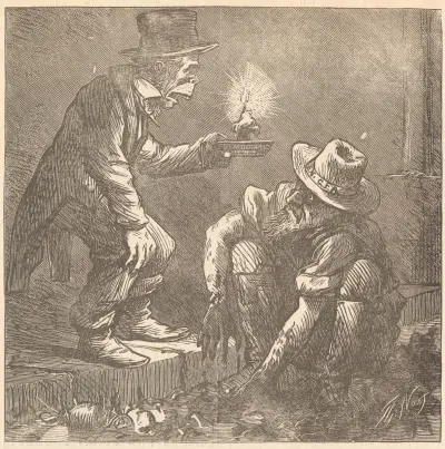 The lost cause av Thomas Nast