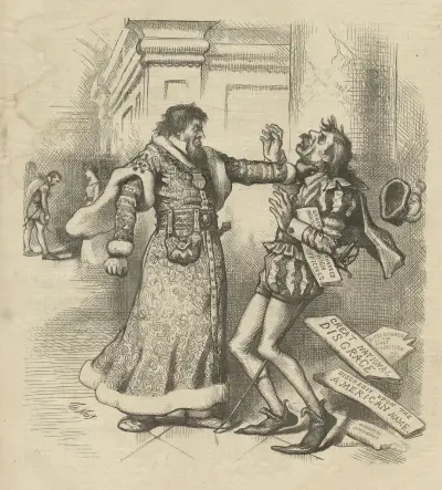 The New York Tribune’s ‘disclosures’ av Thomas Nast