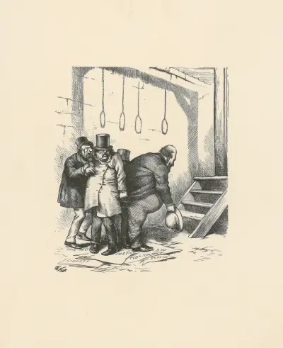 The only thing they respect or fear av Thomas Nast