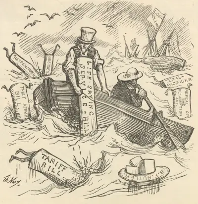 The only thing worth saving av Thomas Nast