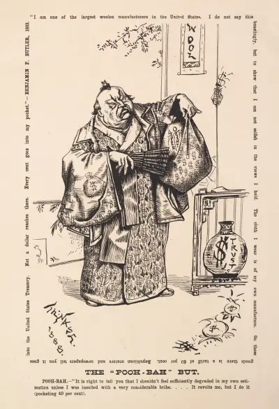 The ‘Pooh-Bah’ but av Thomas Nast