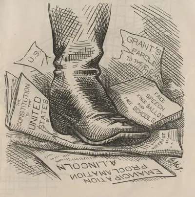 The solid South av Thomas Nast