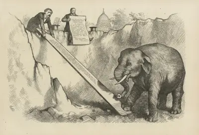 The ‘third term’ trap av Thomas Nast