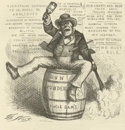 Det vanliga irländska sättet att göra saker av Thomas Nast