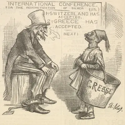 They are coming, Uncle Sam av Thomas Nast
