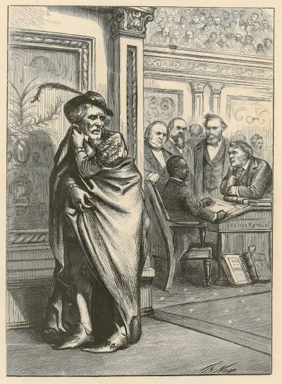 Time works wonders 2 av Thomas Nast