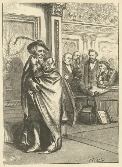 Time works wonders av Thomas Nast