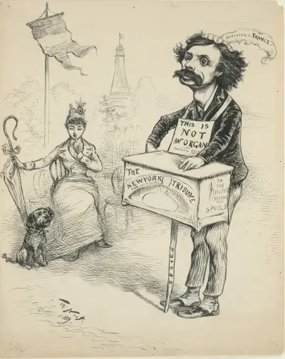 To the Victors Belong the Spoils av Thomas Nast