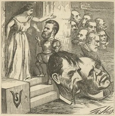 Ulysses the giant-killer av Thomas Nast
