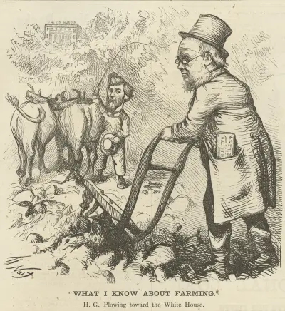 What I know about farming av Thomas Nast