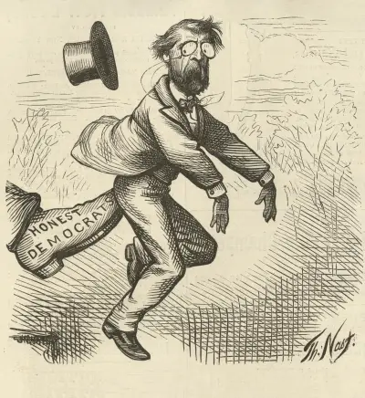 Which nobody can deny av Thomas Nast