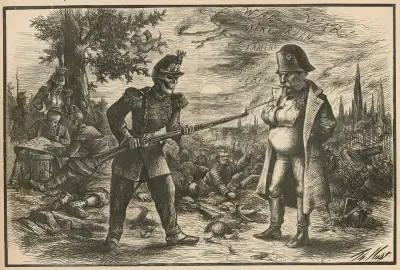 Who goes there; — A friend av Thomas Nast